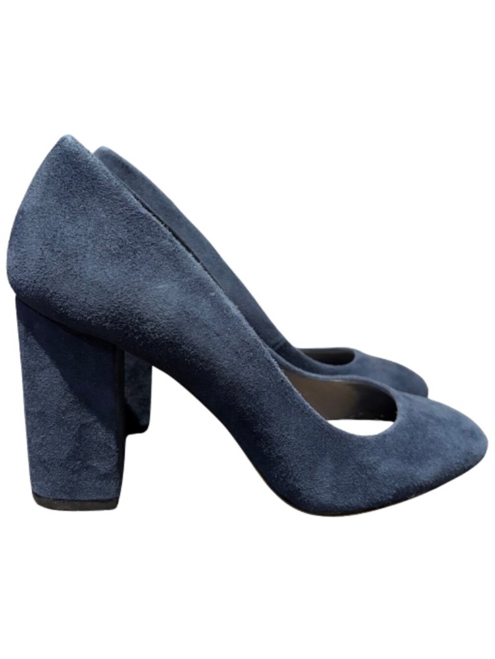 Blue Suede Heel